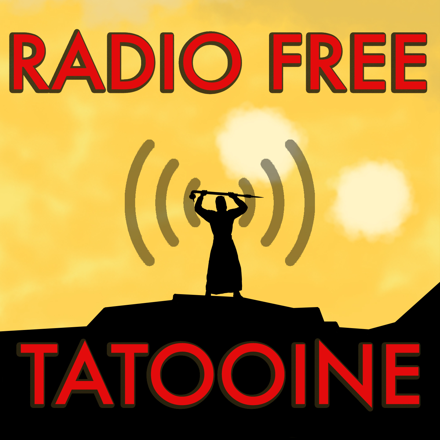 Radio Free Tatooine: A Star Wars podcast that's better than some, worse than others... artwork