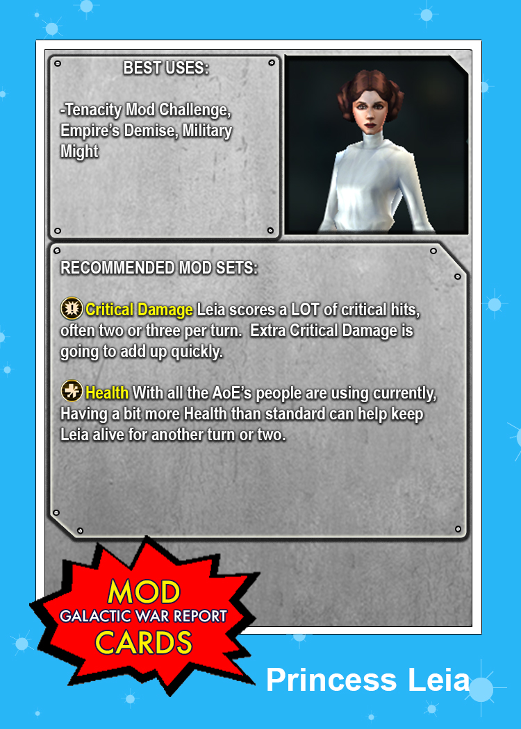 best mods for princess leia