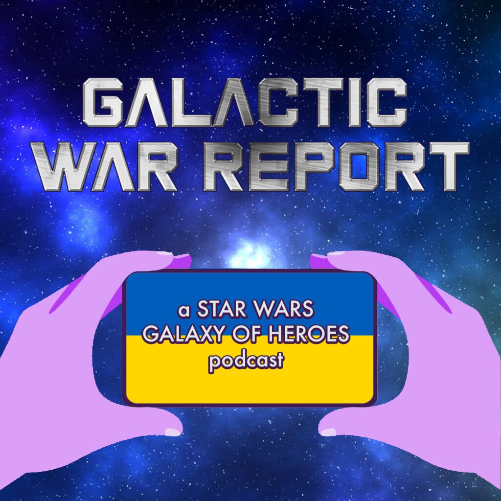 Galactic War Report logo